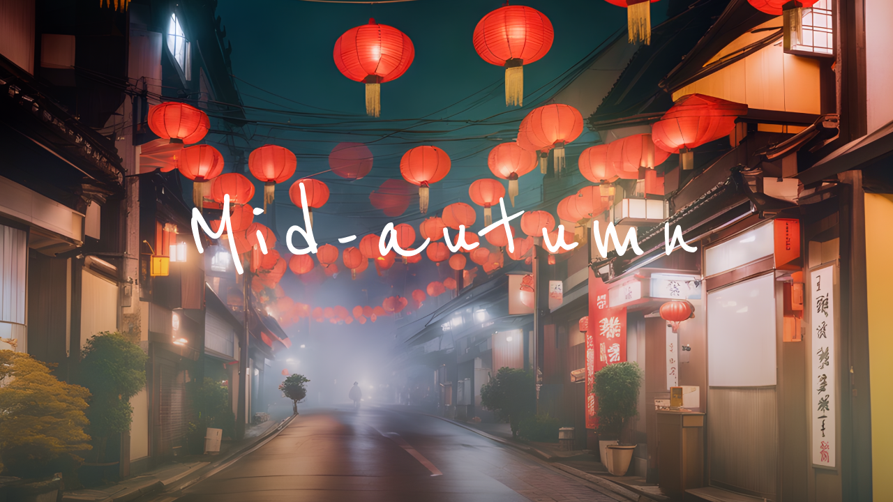 Mid-autumn festival